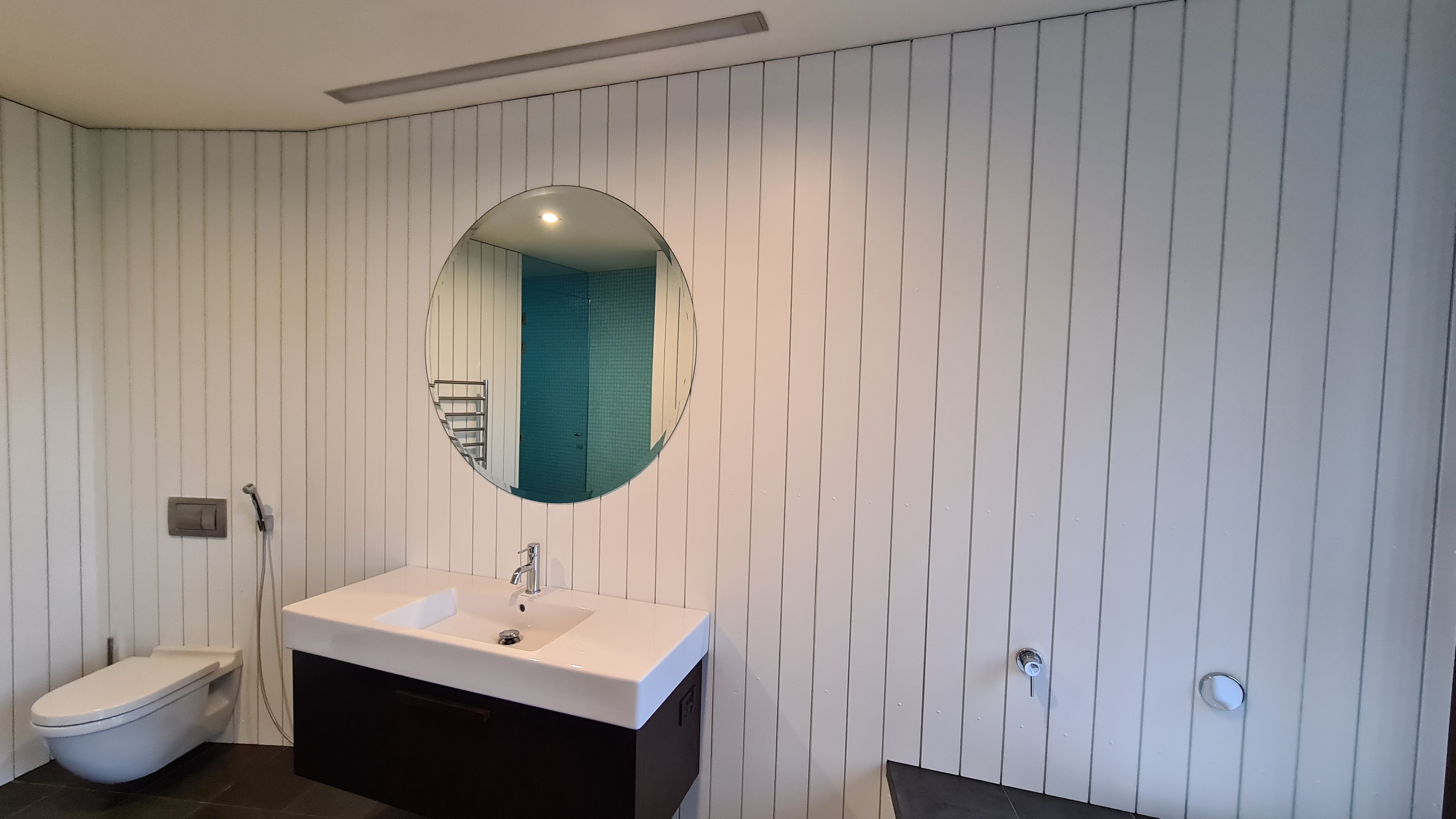 Professional house painters in Auckland – completed painting project - Bathroom Renovation